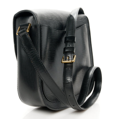 Louis Vuitton Epi Saint Cloud GM Black 3 of 12