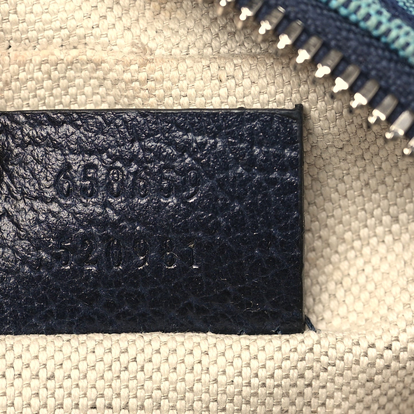 Monogram Multicolor Mini Retro Interlocking G Messenger Blue Rainbow Light Blue