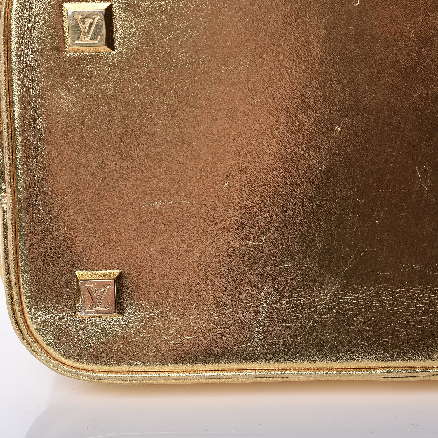 Louis Vuitton Suhali Lockit PM Gold 14 of 18