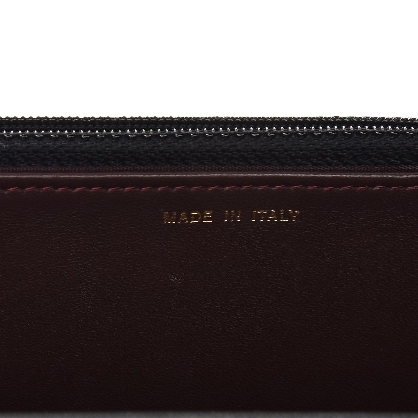 Lambskin Quilted Trendy CC Wallet On Chain WOC Black