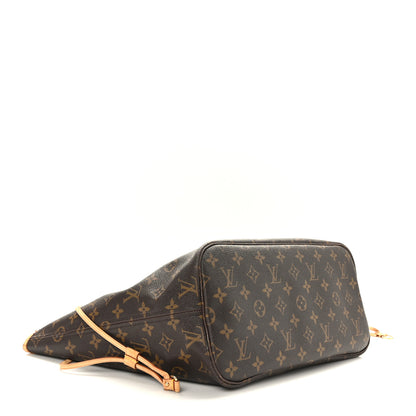 Louis Vuitton Monogram Neverfull MM 4 of 11