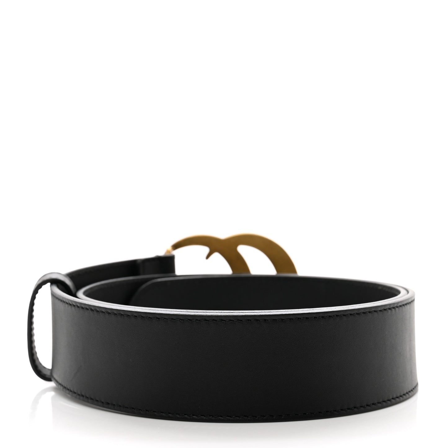 Calfskin Double G 40mm Belt 80 32 Black