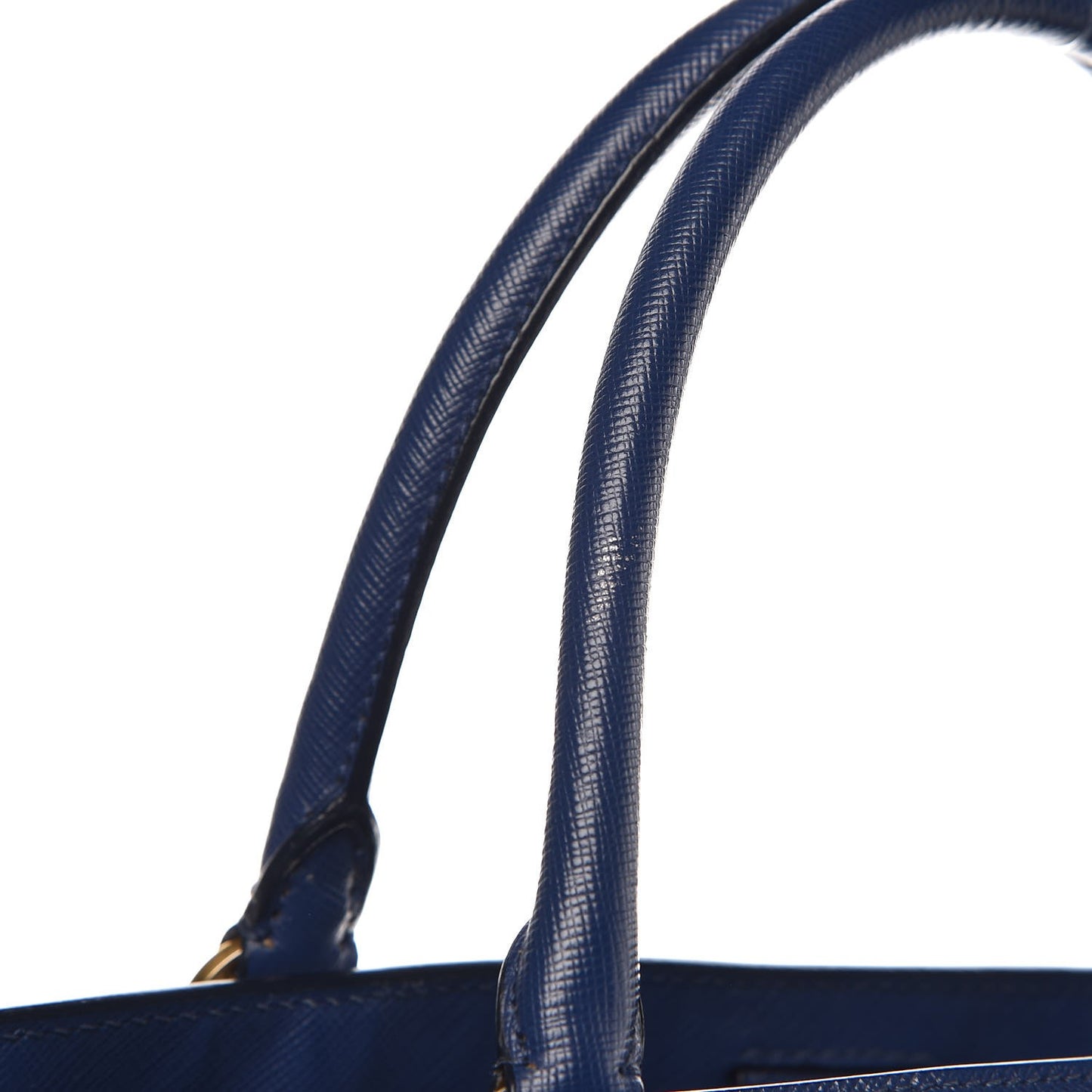 Saffiano Lux Large Tote Bluette