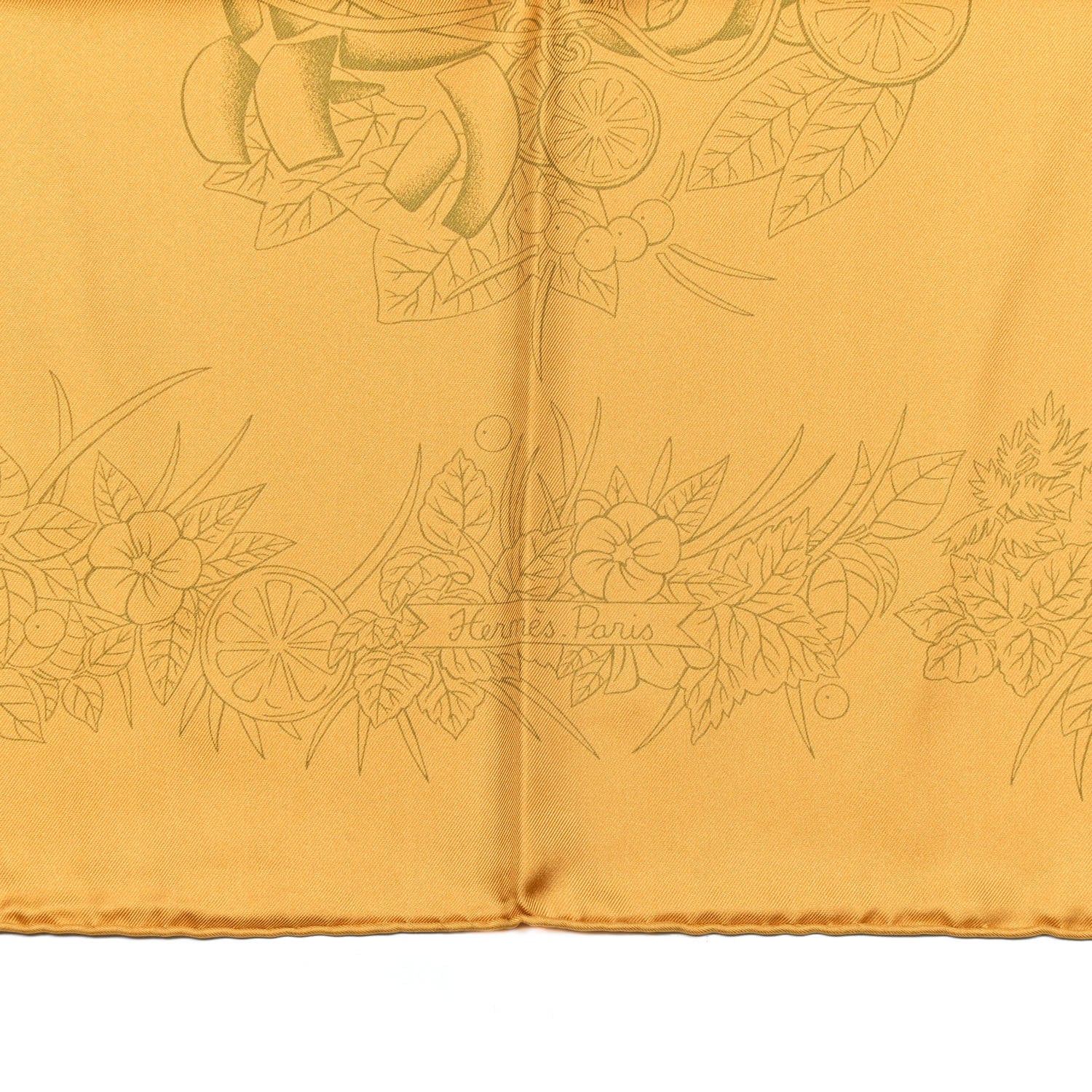 Hermes Silk De La Citrouille A La Caleche Scarf 90 2 of 5