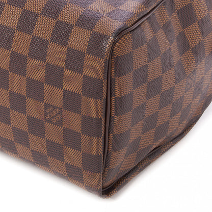 Louis Vuitton Damier Ebene Speedy 25 5 of 9