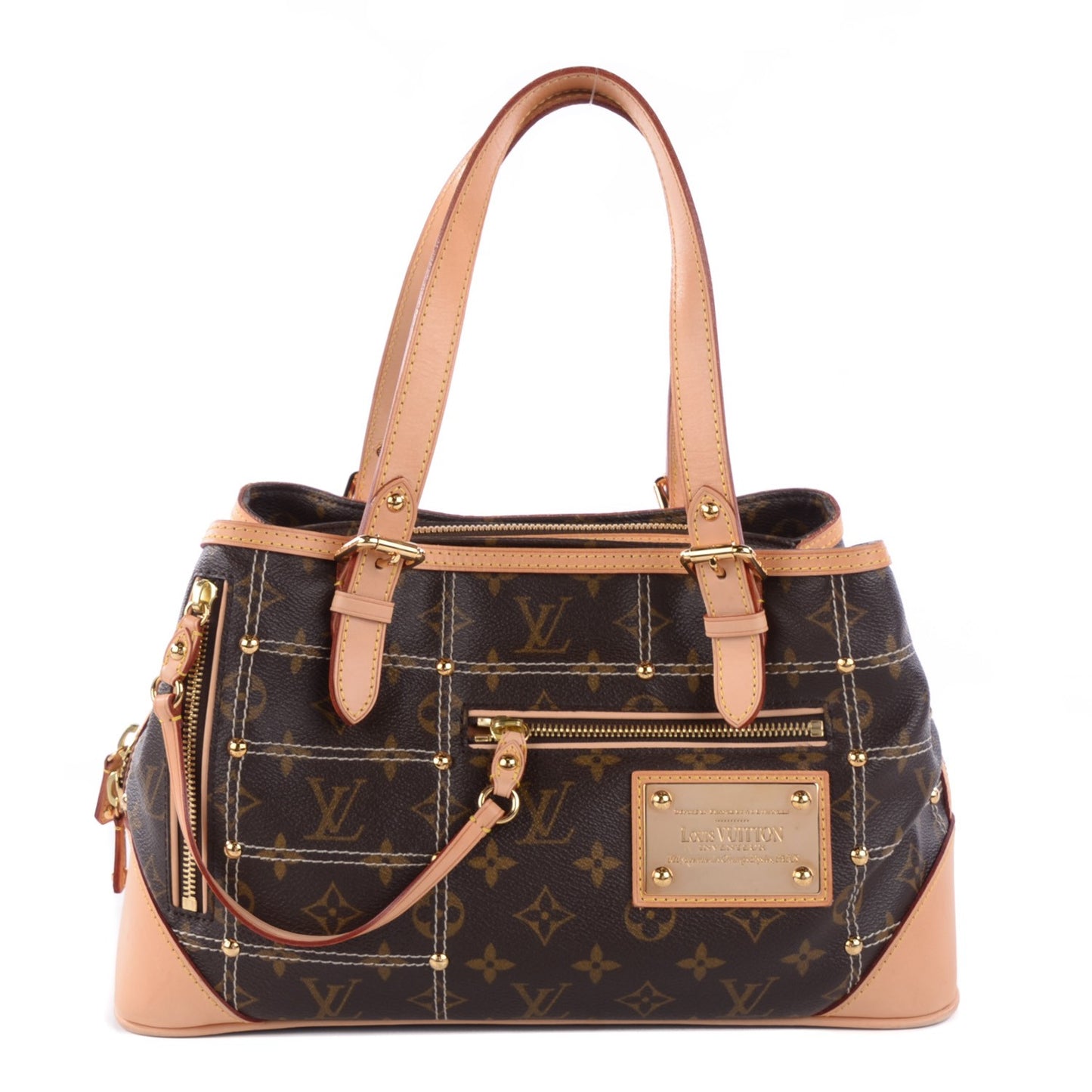 Monogram Riveting