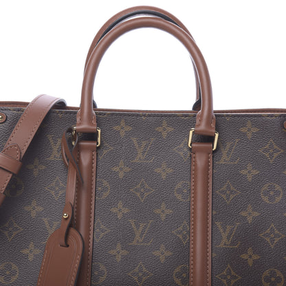 Louis Vuitton Monogram Soufflot MM Caramel 6 of 8