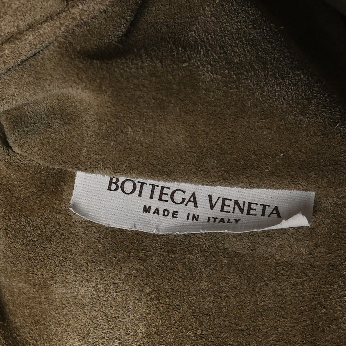 Suede Calfskin Intrecciato Teen Jodie Hobo Beige