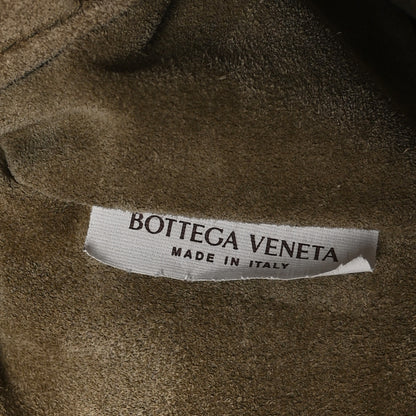 Bottega Veneta Suede Calfskin Intrecciato Teen Jodie Hobo Beige 6 of 10