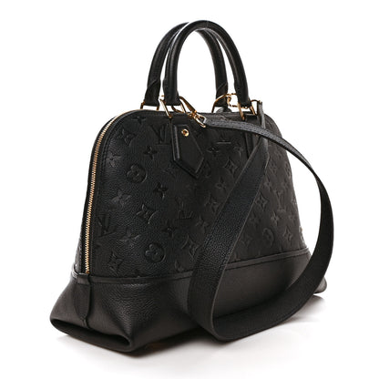 Louis Vuitton Empreinte Neo Alma PM Black 3 of 8