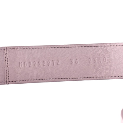 Hermes Suede Goatskin Womens Chypre Sandals 36 Rose Porcelaine 8 of 8