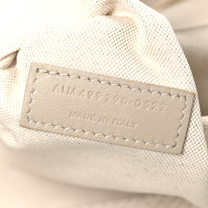 Saint Laurent Linen Calfskin Rive Gauche Tote Beige Sea Salt 7 of 10