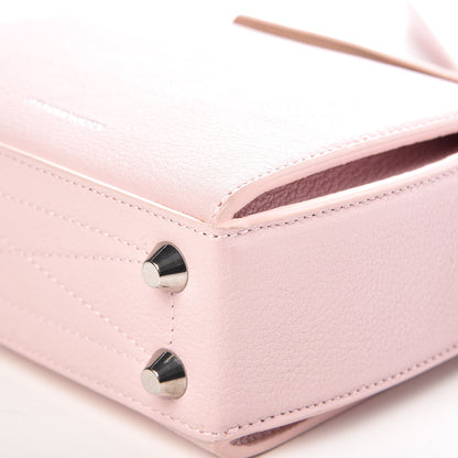 Alexander McQueen Calfskin Box Shoulder Bag 16 Baby Pink 11 of 13