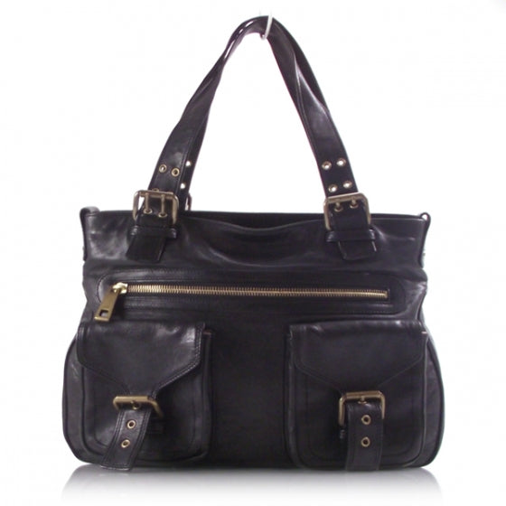 Marc Jacobs Leather Sofia Black 1 of 10