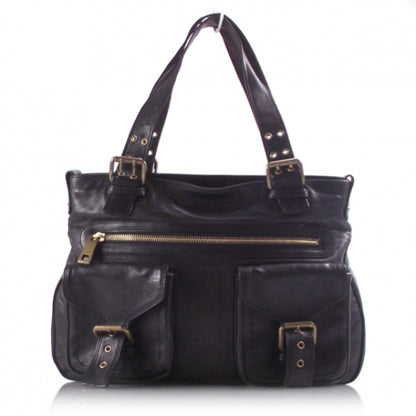 Marc Jacobs Leather Sofia Black 1 of 10