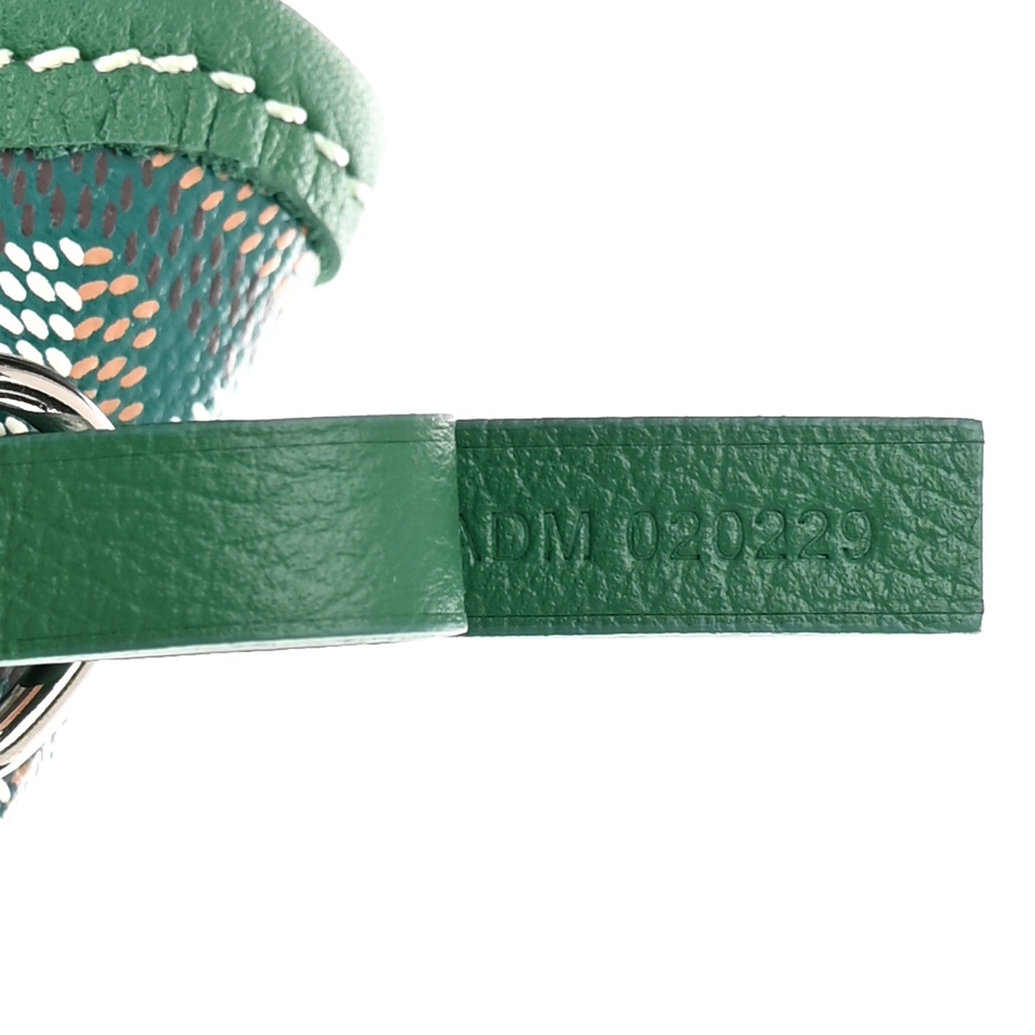 Goyard Goyardine Saint Louis PM Green 8 of 11