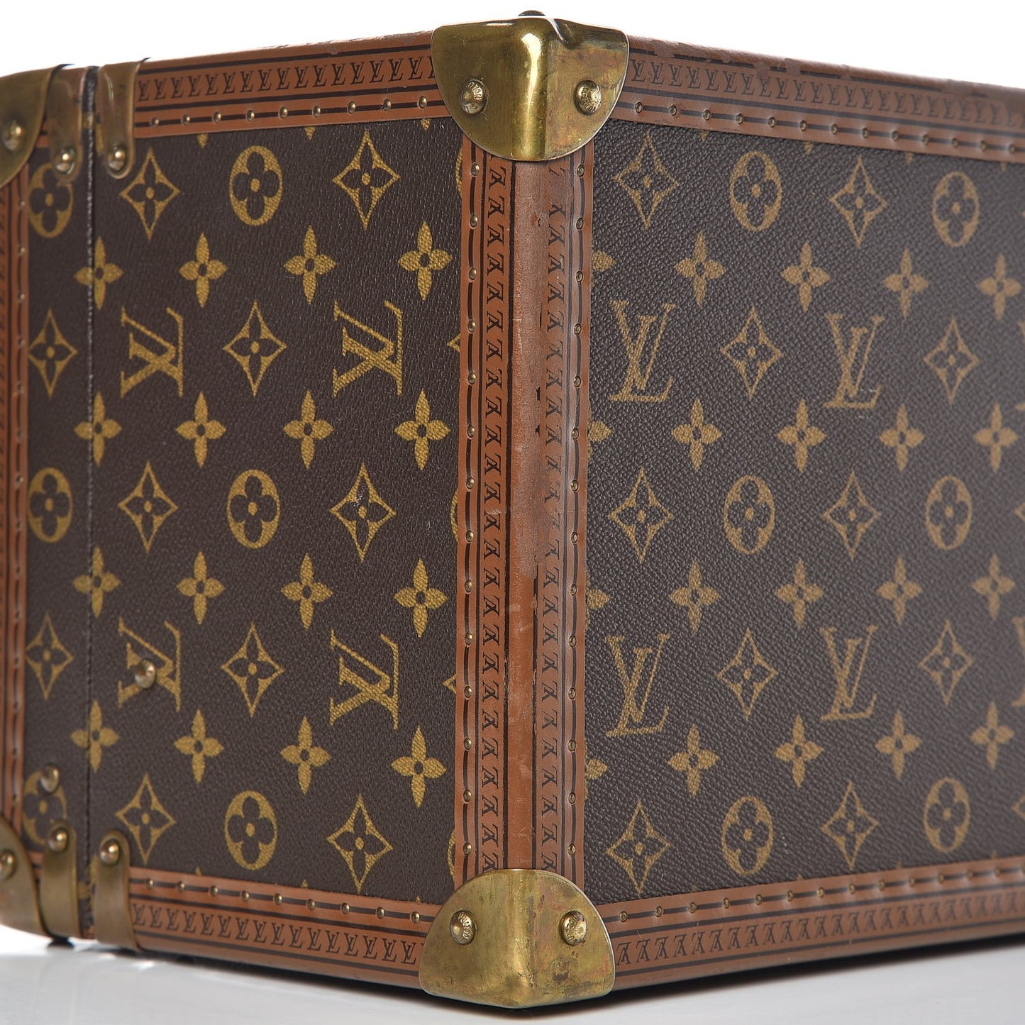 Monogram Boite Bouteilles et Glace Beauty Train Case