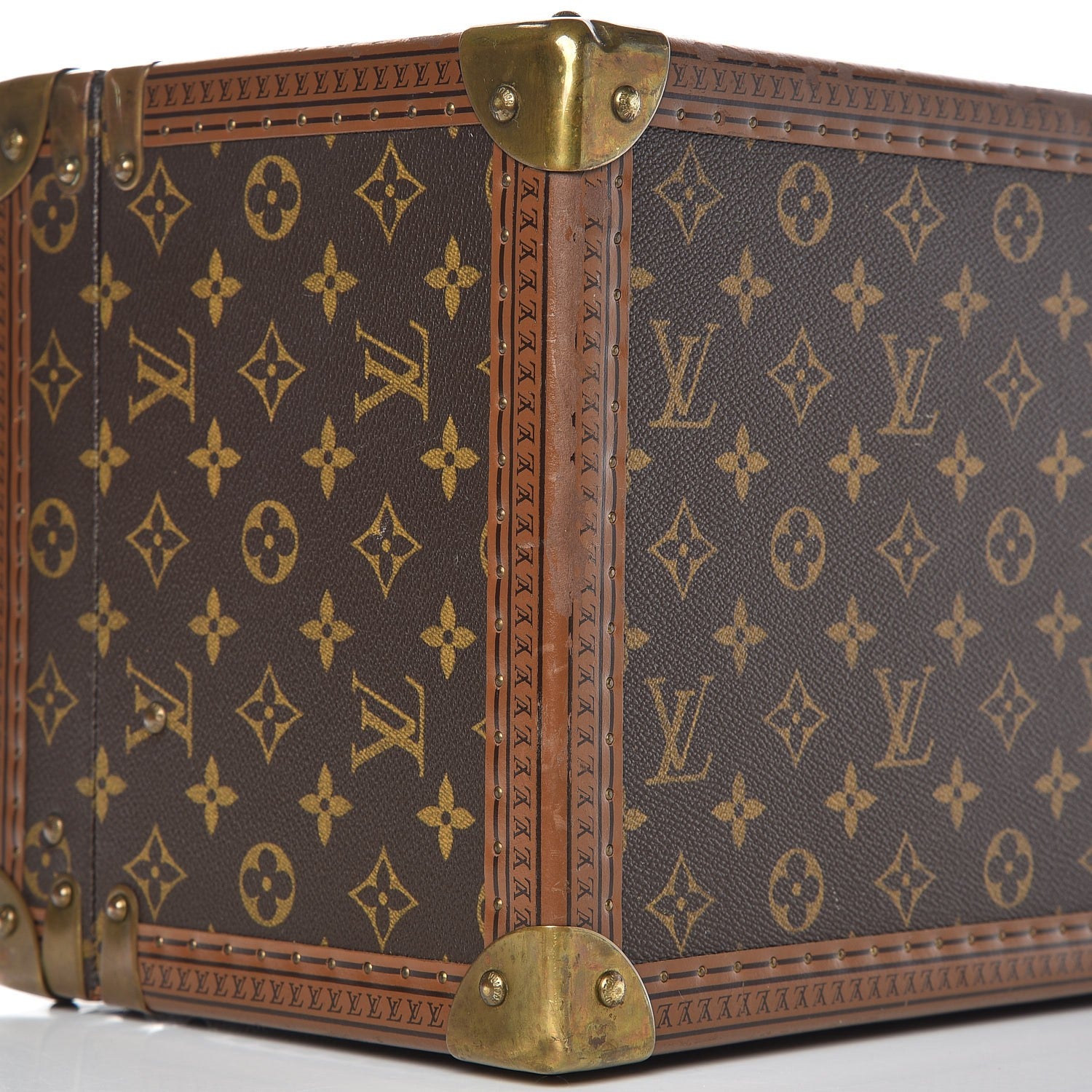 Louis Vuitton Monogram Boite Bouteilles et Glace Beauty Train Case 8 of 15