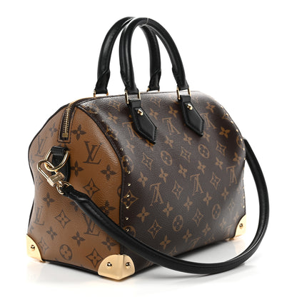 Louis Vuitton Reverse Monogram Speedy Trunk 25 3 of 9