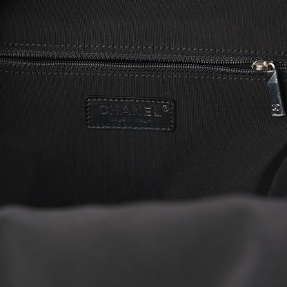 Chanel Vinyl La Pausa Bay Backpack White 5 of 9