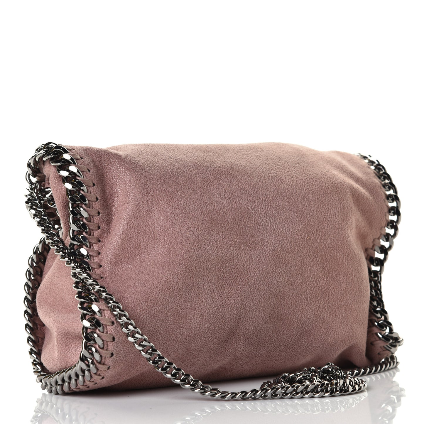 Shaggy Deer Falabella Tote Pink
