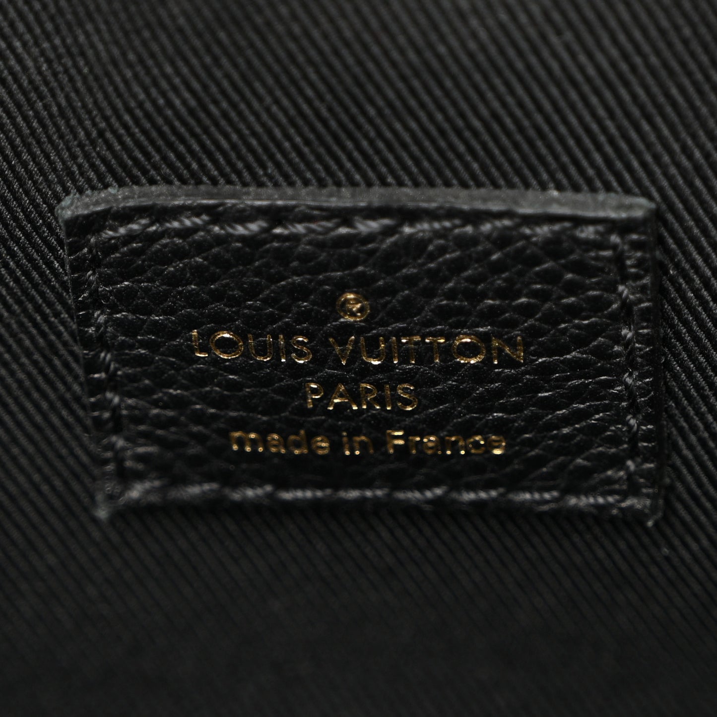 Empreinte Ponthieu PM Black