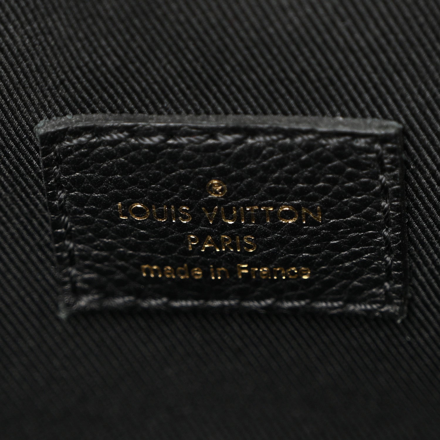 Louis Vuitton Empreinte Ponthieu PM Black 6 of 14
