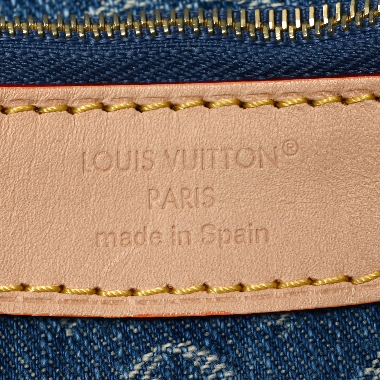 Monogram Denim Diane Blue