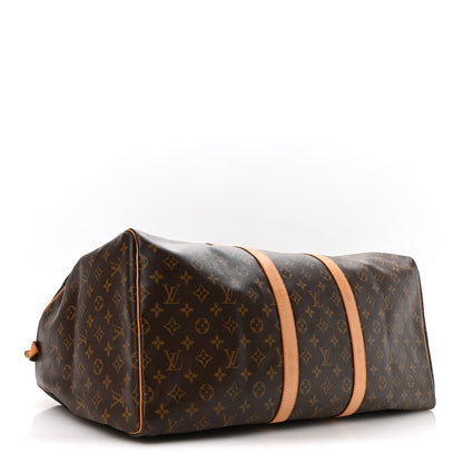 Louis Vuitton Monogram Keepall 55 3 of 9