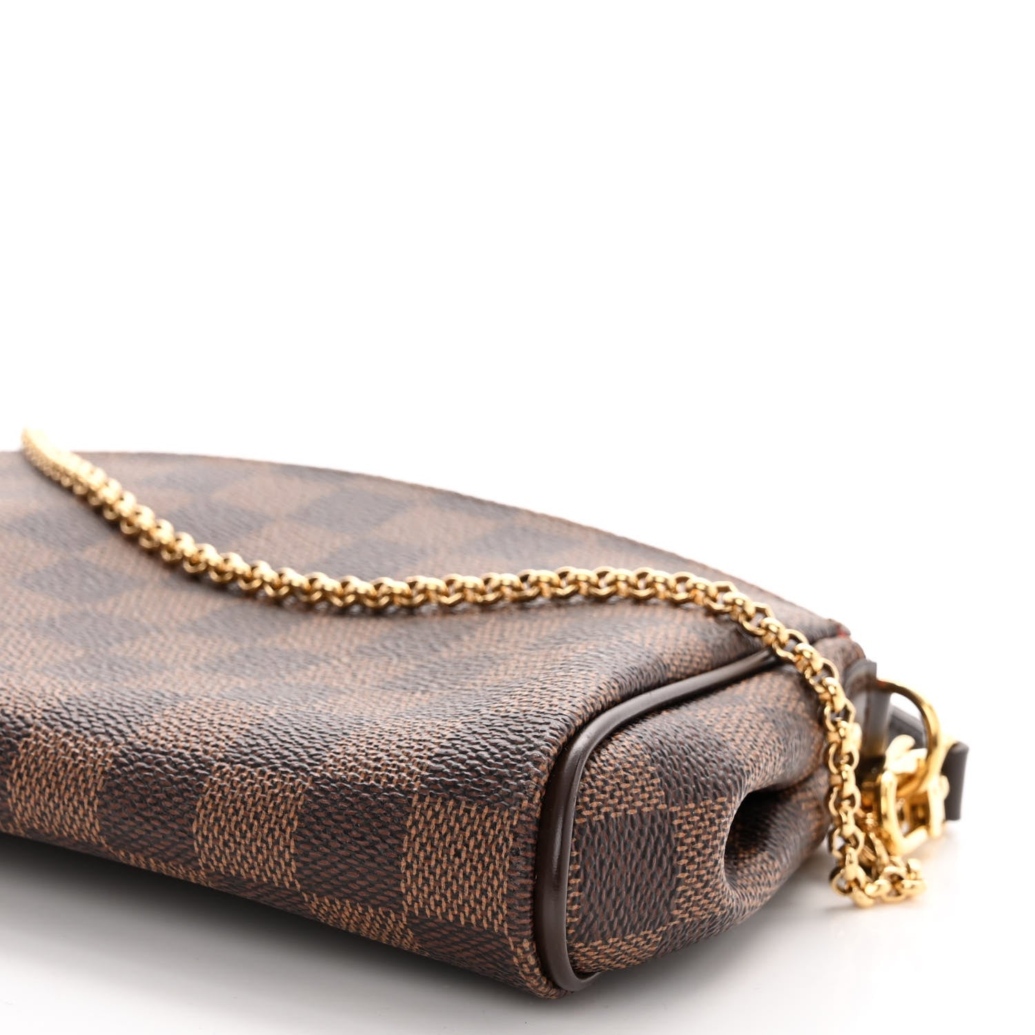 Louis Vuitton LOUIS VUITTON Damier Ebene Eva Clutch 8 of 8