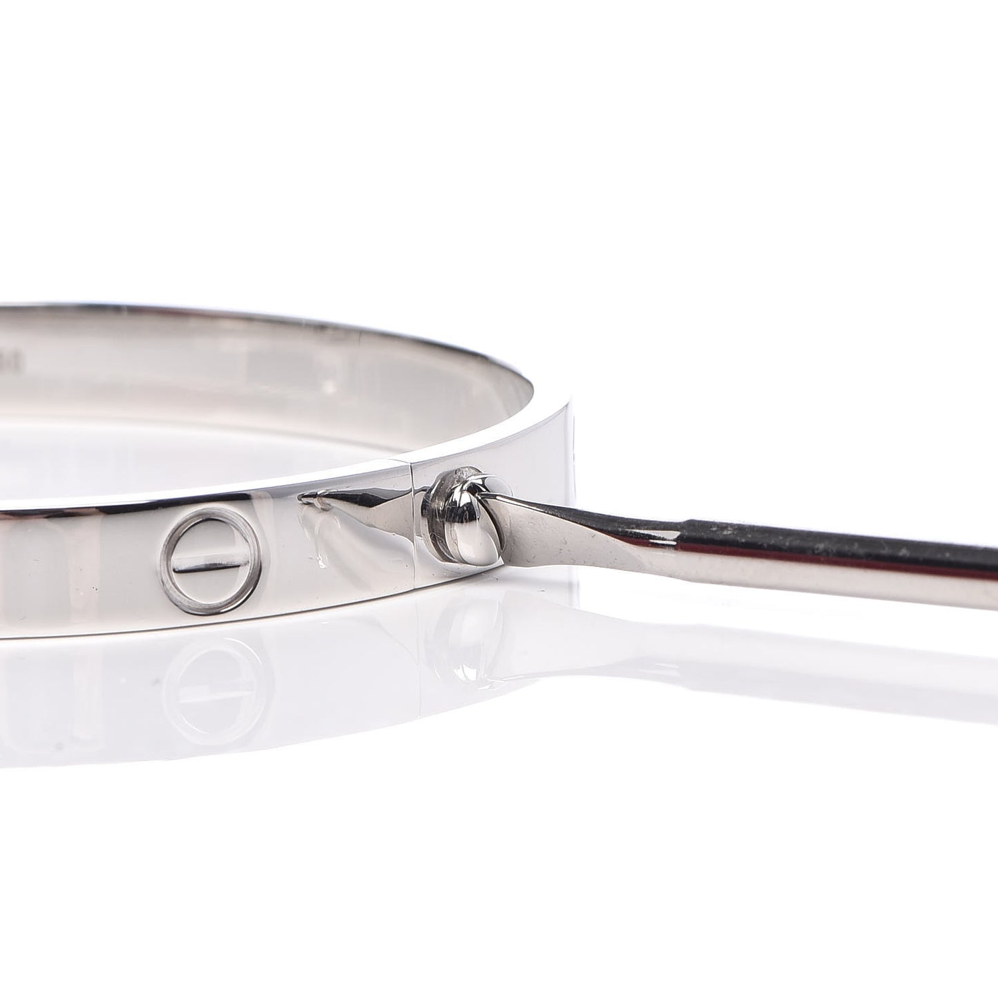 Platinum LOVE Bracelet 17