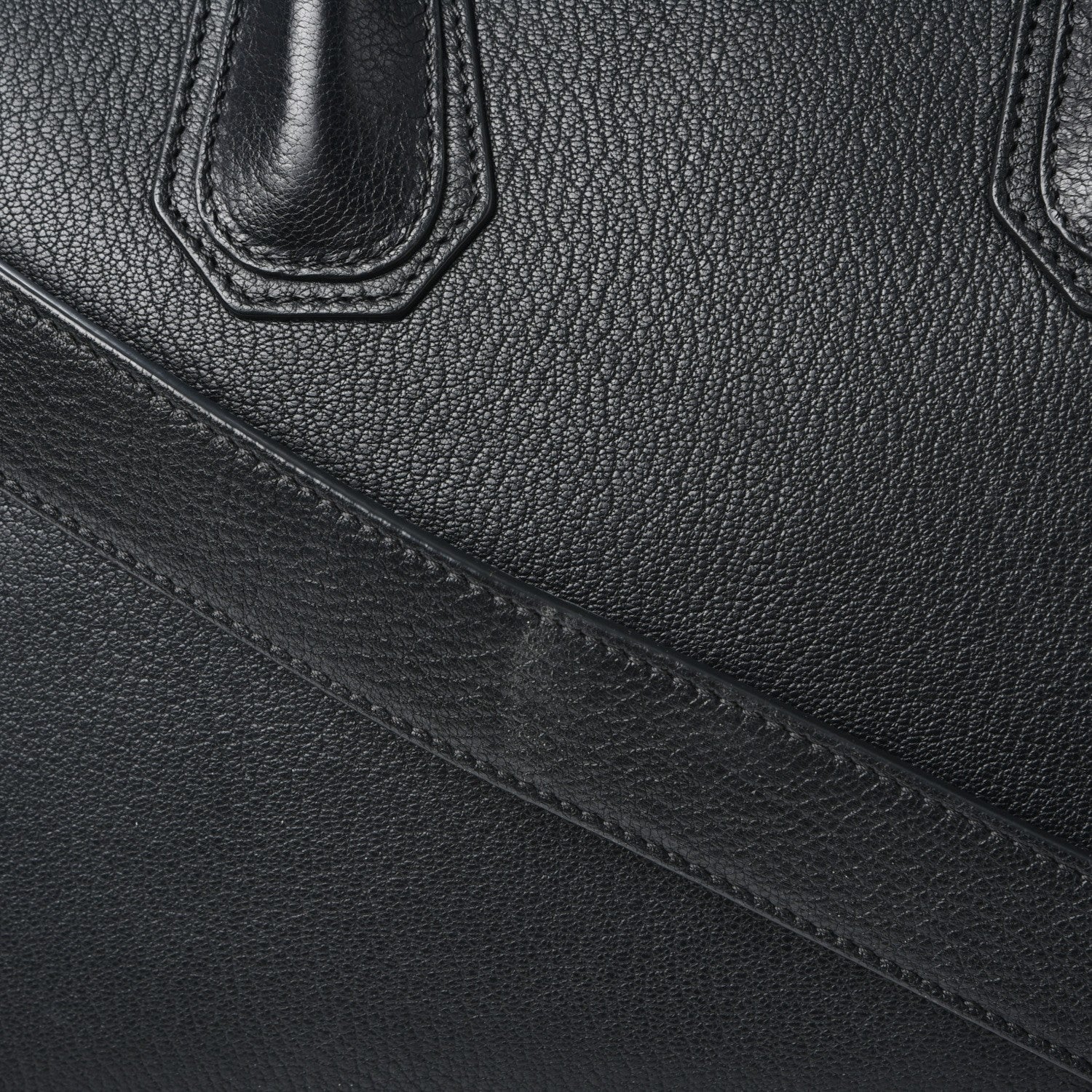 Givenchy Sugar Goatskin Medium Antigona Black 8 of 10