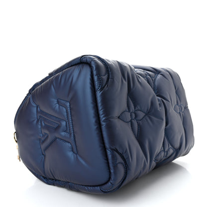 Louis Vuitton Econyl Mini Monogram Pillow Speedy Bandouliere 25 Navy 4 of 9