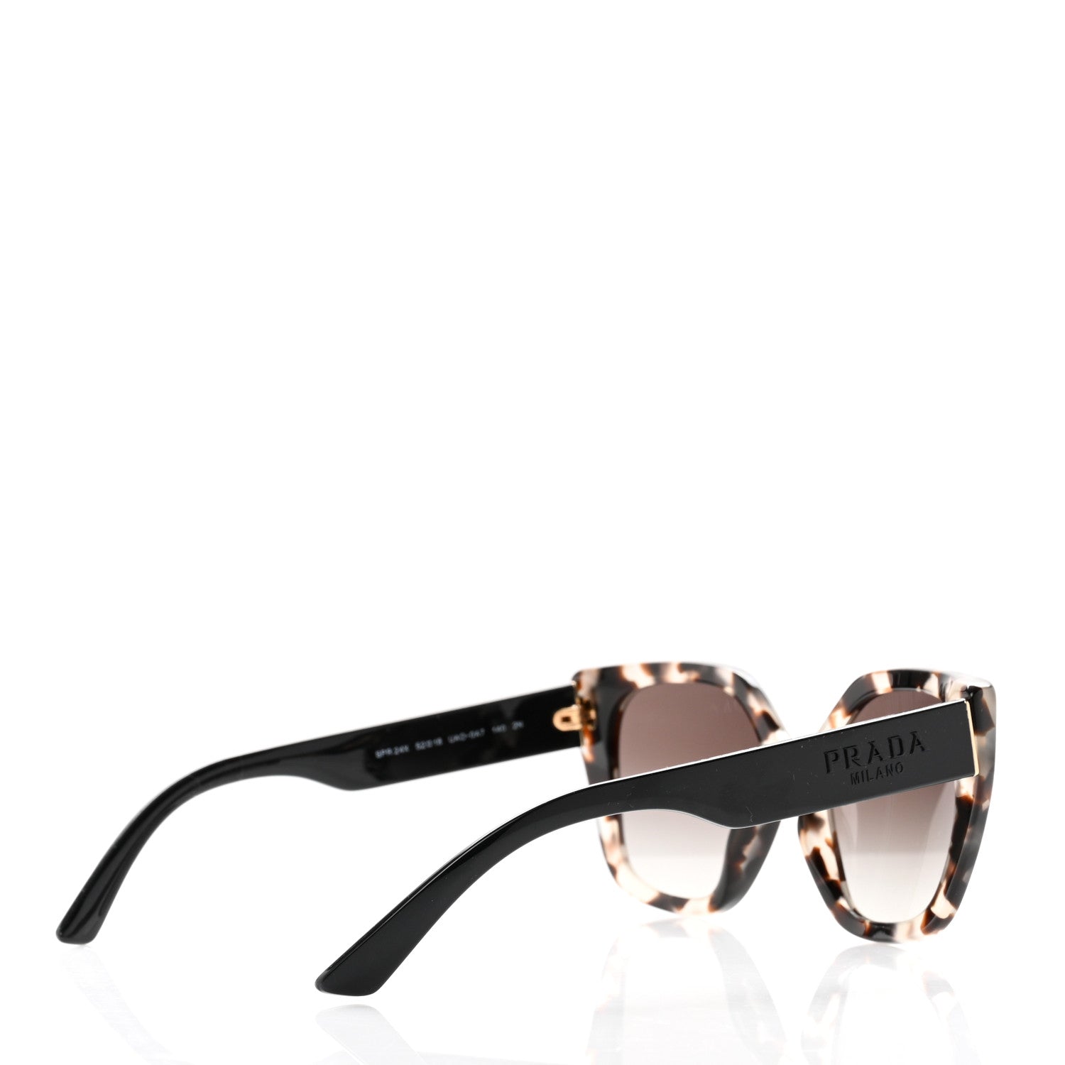 Prada Sunglasses SPR 24X Havana 4 of 6