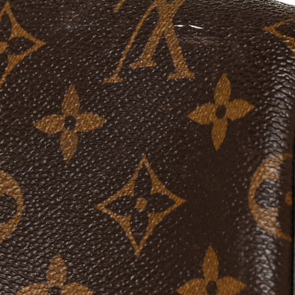 Louis Vuitton Monogram Macassar Keepall Bandouliere 55 22 of 23