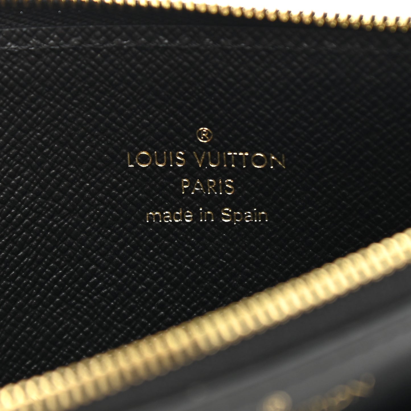 Reverse Monogram Slim Purse
