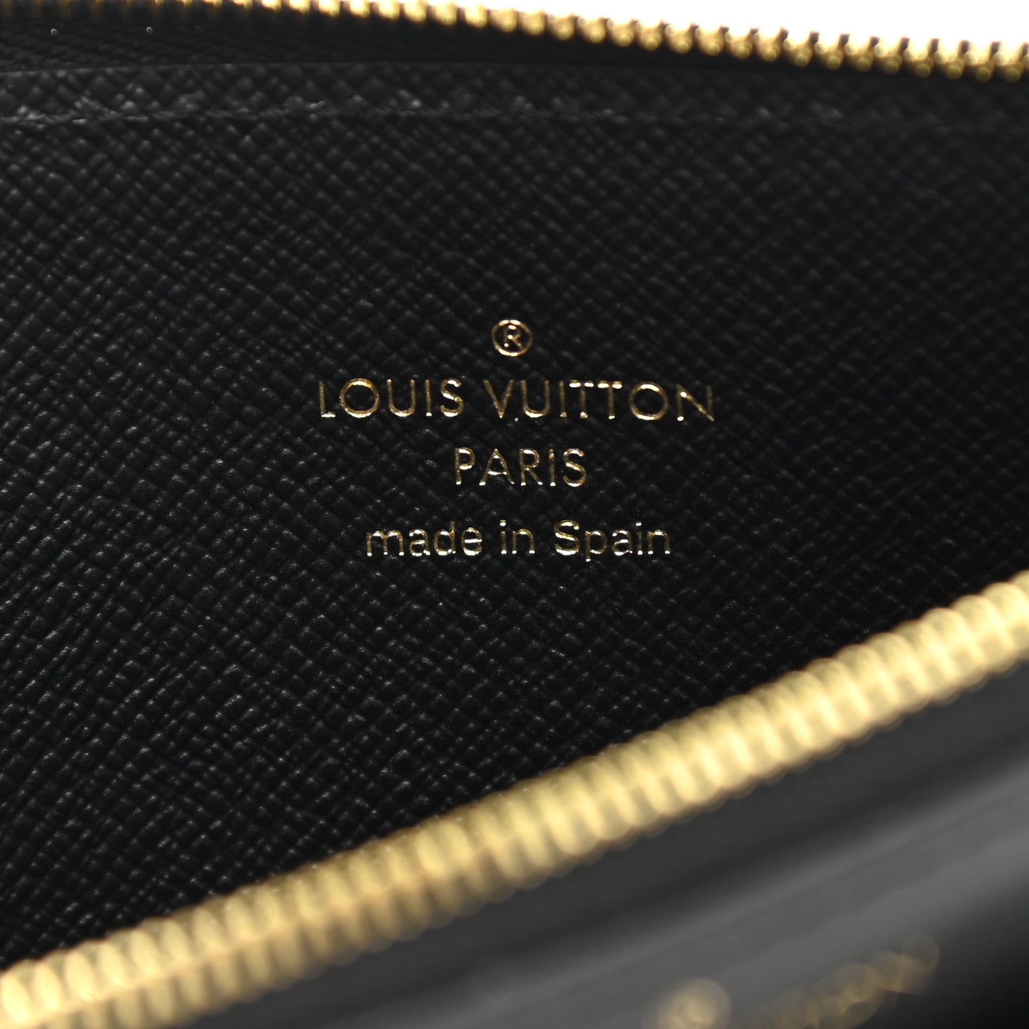 Louis Vuitton Reverse Monogram Slim Purse 6 of 6