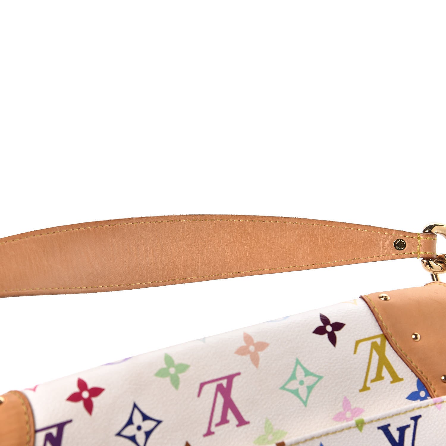 Louis Vuitton Monogram Multicolor Beverly MM White 13 of 17