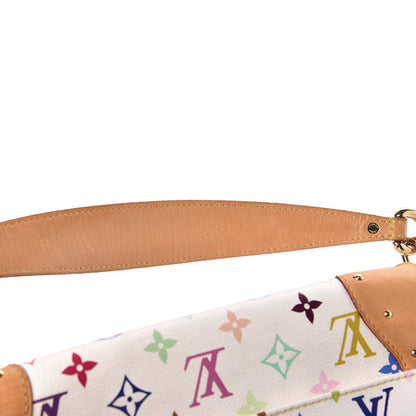 Louis Vuitton Monogram Multicolor Beverly MM White 13 of 17