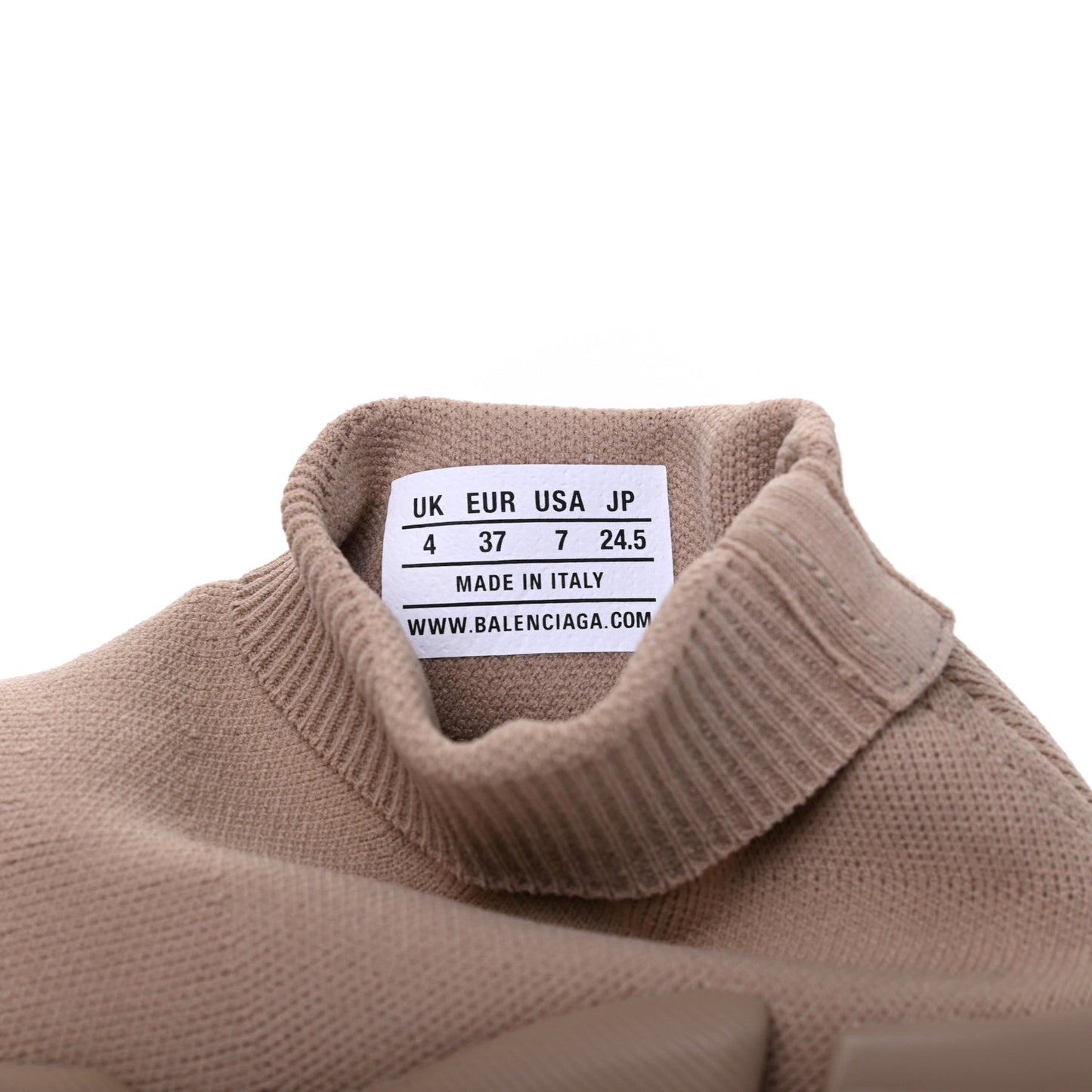 Technical 3D Recycled Knit Womens Speed 2.0 Sneakers 37 Monocolor Beige