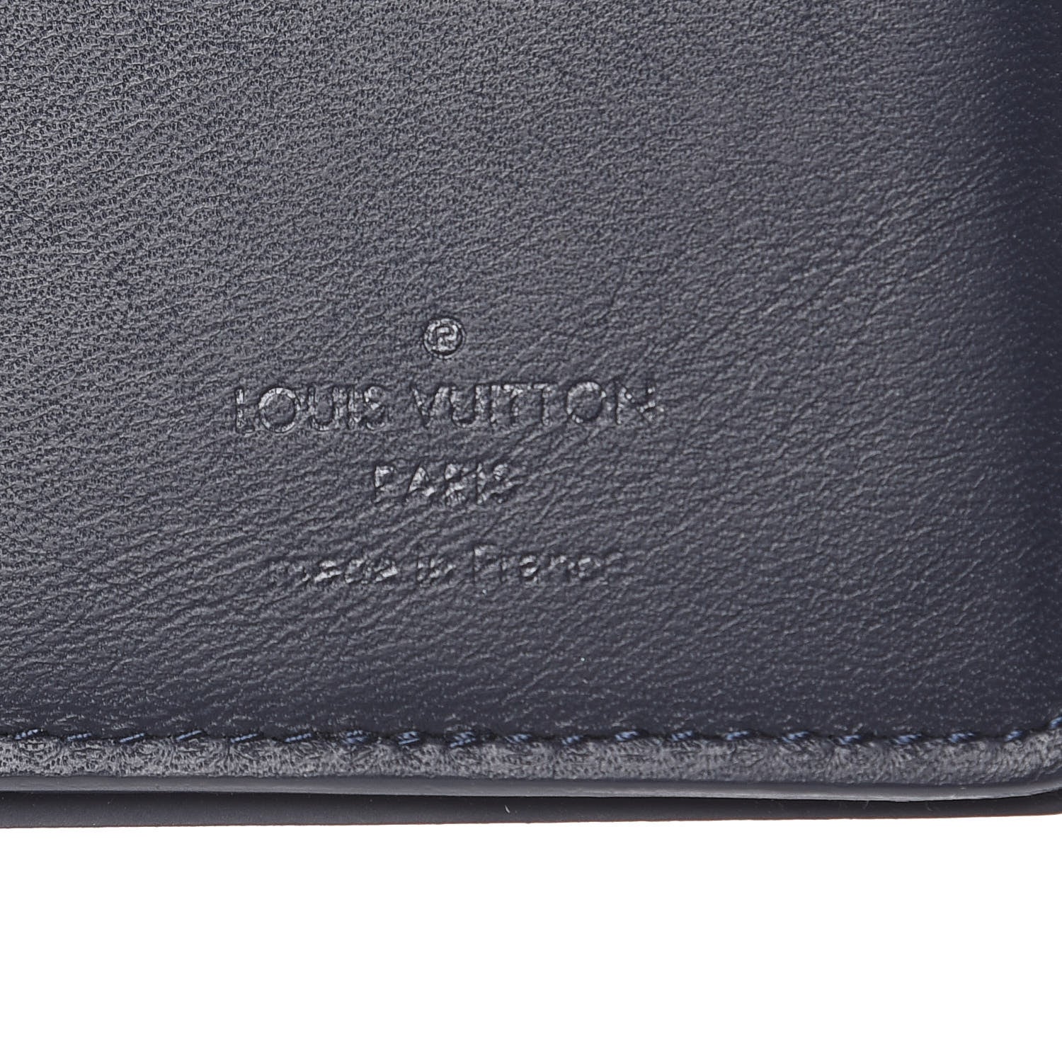 Louis Vuitton Damier Coastline Azur Pocket Organizer 6 of 9