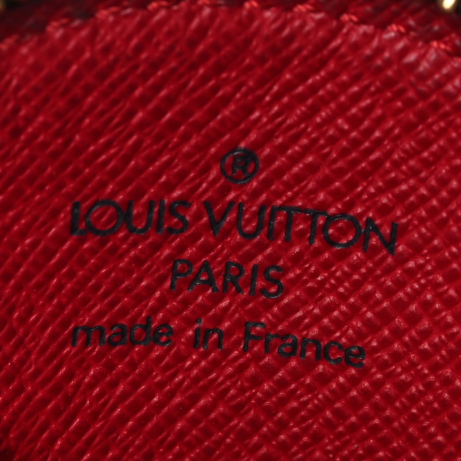 Louis Vuitton Monogram Cerises Round Coin Purse 6 of 7