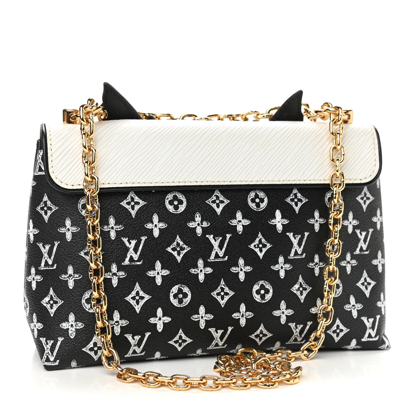 Epi Catogram Cat Bag Orange Black
