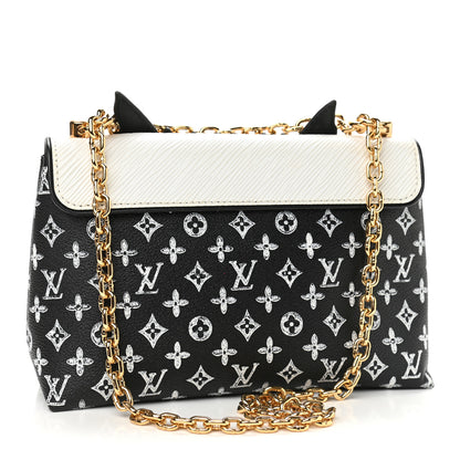 Louis Vuitton Epi Catogram Cat Bag Orange Black 4 of 12