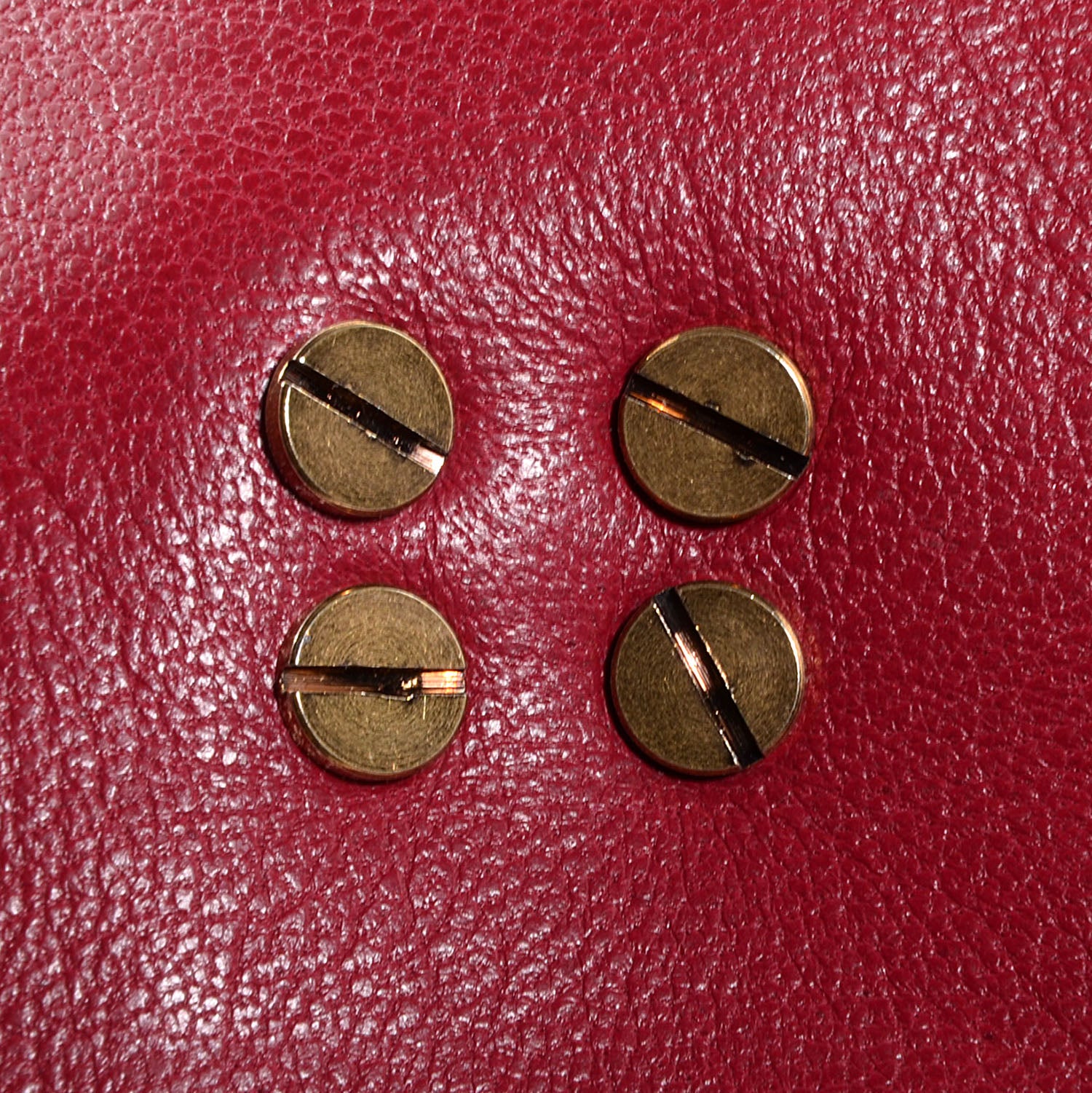 Proenza Schouler Lambskin PS1 Medium Satchel Chianti 13 of 13