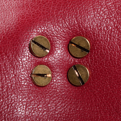Proenza Schouler Lambskin PS1 Medium Satchel Chianti 13 of 13