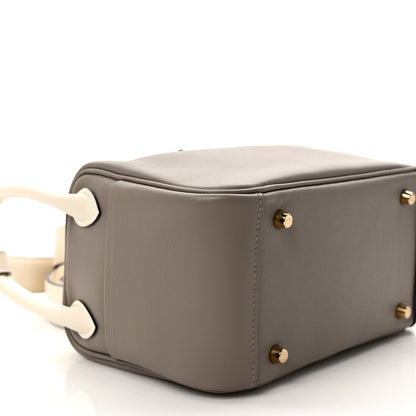 Hermes Swift Horseshoe Mini Lindy 20 Gris Asphalte Nata 7 of 8