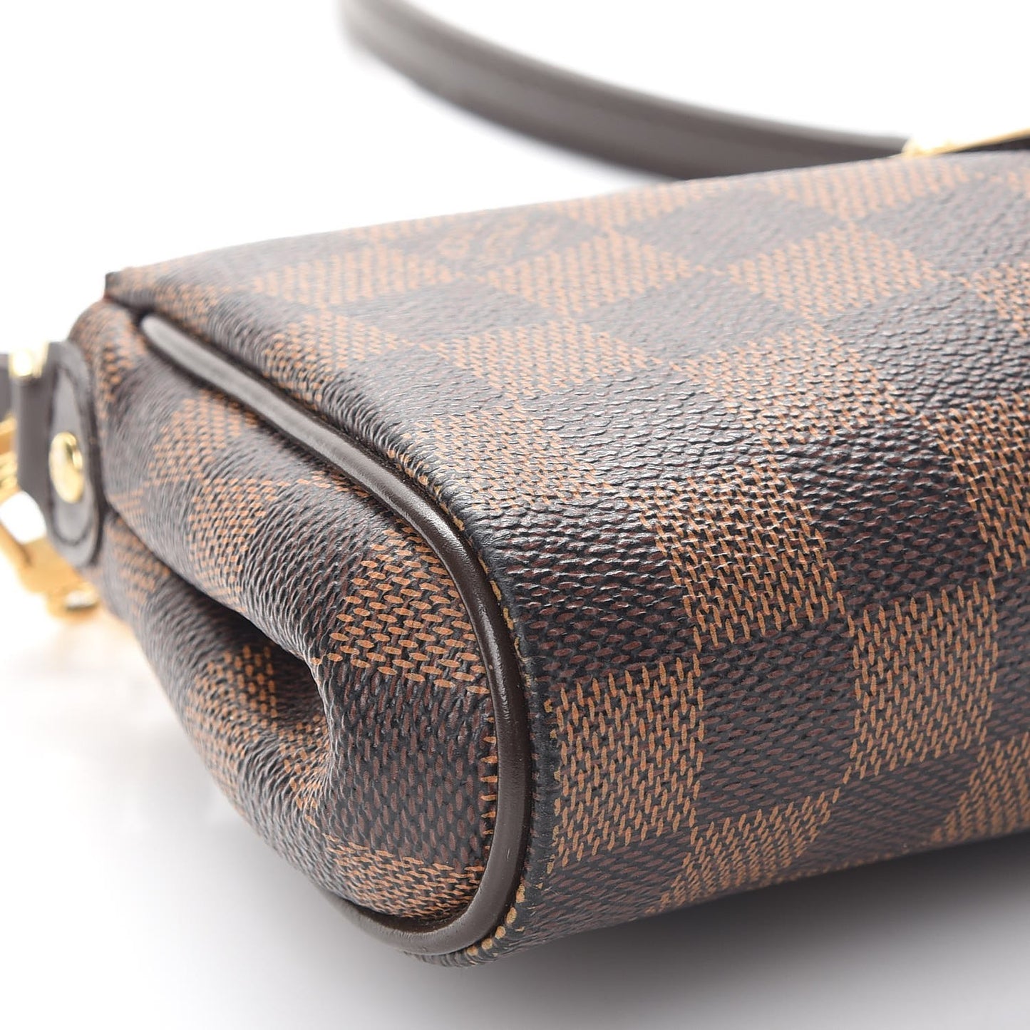 Damier Ebene Eva Clutch