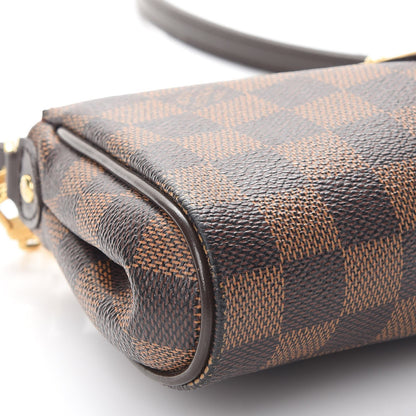 Louis Vuitton Damier Ebene Eva Clutch 12 of 13