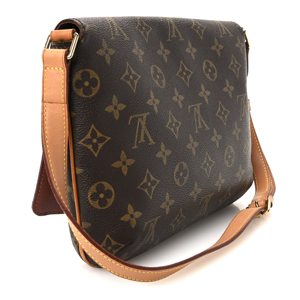 Louis Vuitton Monogram Musette Tango 3 of 10